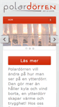 Mobile Screenshot of polardorren.se