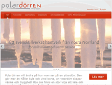Tablet Screenshot of polardorren.se